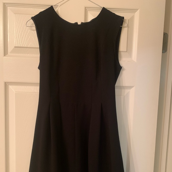 Simple little black dress. Fitted top with flare. Dynamite, worn twice. - Picture 2 of 3